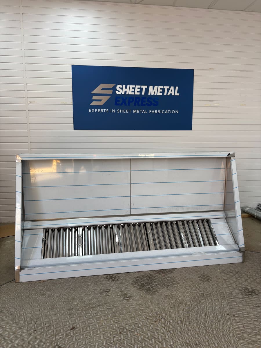 Sheet Metal Express | DW144 Ductwork Fabrication & Supply | Kent & London